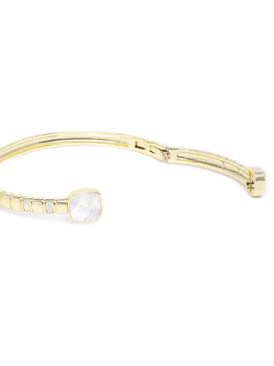 CZ Studded Kada for Everyday Glamour