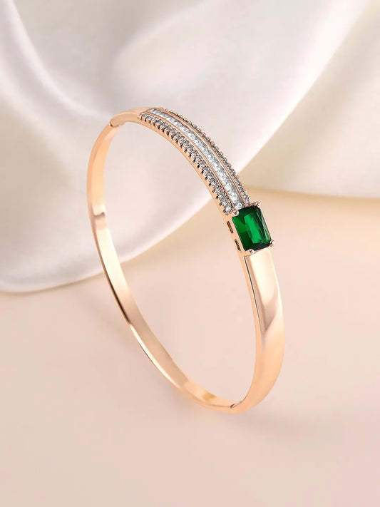 CZ Studded Contemporary Kada for Woman