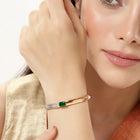 CZ Studded Contemporary Kada for Woman