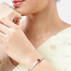 Crystal Stud Kadas – Sparkling & Stylish | Peora