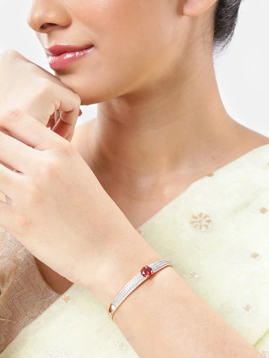Crystal Stud Kadas – Sparkling & Stylish | Peora