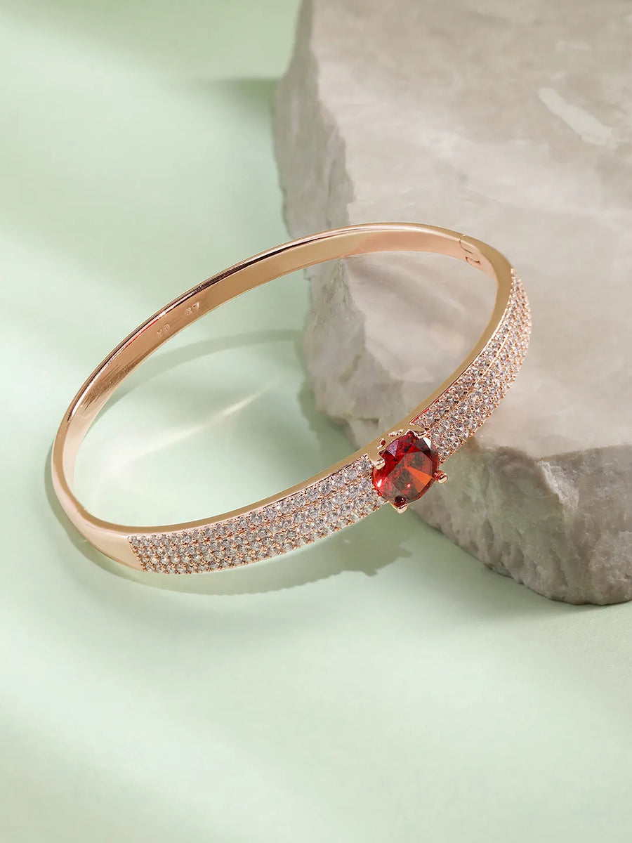 Crystal Stud Kadas – Sparkling & Stylish | Peora