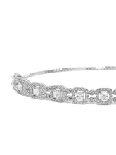 Glam CZ Studded Adjustable Bracelet
