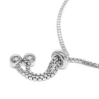 Glam CZ Studded Adjustable Bracelet