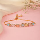 Glamorous CZ Adjustable Bracelet