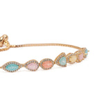 Glamorous CZ Adjustable Bracelet