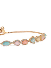 Glamorous CZ Adjustable Bracelet