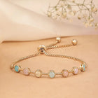 Crystal Shine Adjustable Bracelet