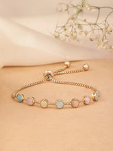Crystal Shine Adjustable Bracelet