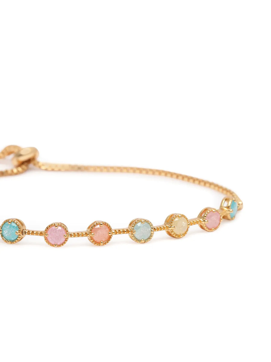 Crystal Shine Adjustable Bracelet
