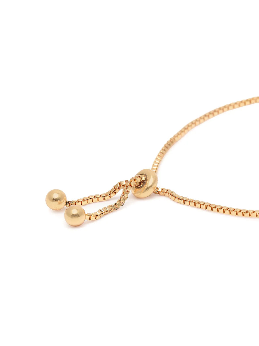 Crystal Shine Adjustable Bracelet