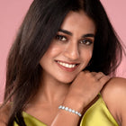 Classic Adjustable CZ Tennis Bracelet