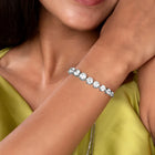 Classic Adjustable CZ Tennis Bracelet