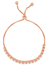 Glamorous Radiant Charm CZ Bracelet