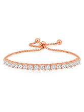 Glamorous Radiant Charm CZ Bracelet