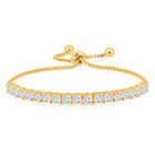 Charm CZ Bracelet – Playful Sparkling Jewellery by Peora
