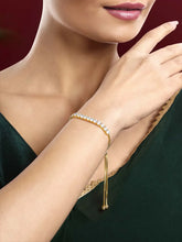 Glamorous Radiant Charm CZ Bracelet