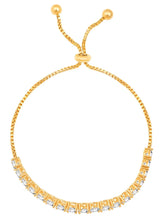 Glamorous Radiant Charm CZ Bracelet