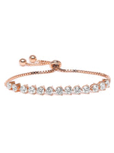 Stylish Radiant Crystal  Bracelet