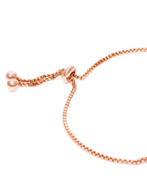 Round Crystal Accented Bracelet