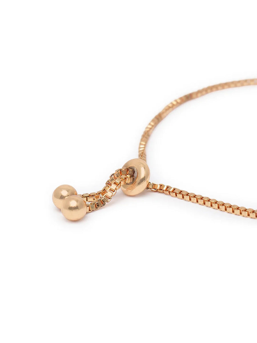 Floral Grace Crystal & Zirconia Bracelet