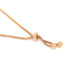 Glam Rectangle CZ Chain Bracelet