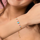 Modern Muse Square Crystal Bracelet