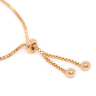 Graceful CZ Sparkle Chain Bracelet