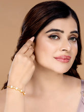 Glow up with Pearl CZ Bracelets