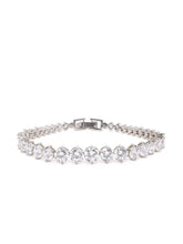 Eternal Spark Zirconia Tennis Bracelet