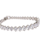 Eternal Spark Zirconia Tennis Bracelet