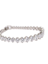 Eternal Spark Zirconia Tennis Bracelet