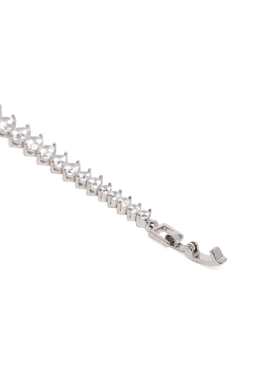 Eternal Spark Zirconia Tennis Bracelet