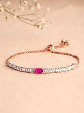 Timeless Baguette Stone Crystal Bracelet