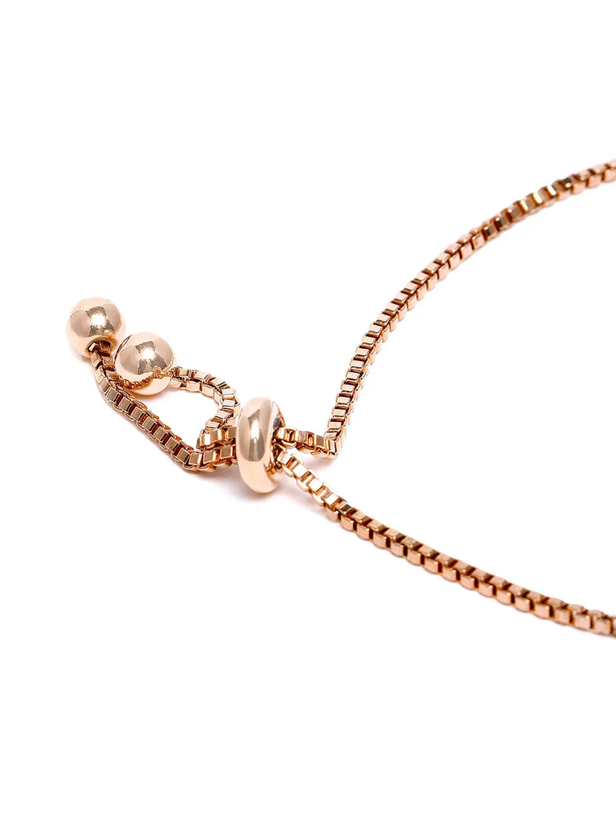 Timeless Baguette Stone Crystal Bracelet