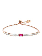 Timeless Baguette Stone Crystal Bracelet