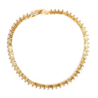 Crystal Embellished Tennis Bracelet