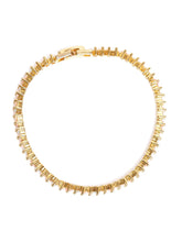 Crystal Embellished Tennis Bracelet