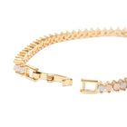 Crystal Embellished Tennis Bracelet