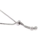 Shimmering CZ Round Chain Bracelet