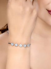 Sparkling Solitaire CZ Bracelet