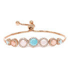 Elegant Round Crystal Bracelet