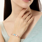 Elegant Round Crystal Bracelet