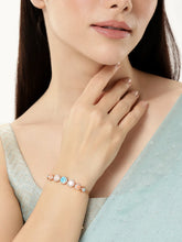 Elegant Round Crystal Bracelet