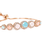 Elegant Round Crystal Bracelet