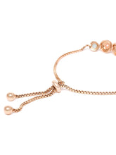 Elegant Round Crystal Bracelet