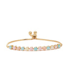 Gleam Grid Adjustable Chain Bracelet