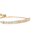 Gleam Grid Adjustable Chain Bracelet