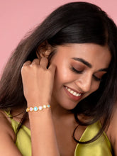 Gleam Grid Adjustable Chain Bracelet