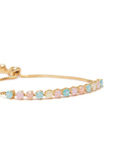 Gleam Grid Adjustable Chain Bracelet